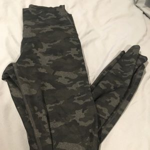 Fabletics Camo Full Length Leggings